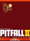 Pitfall II - Lost Caverns Box Art Front